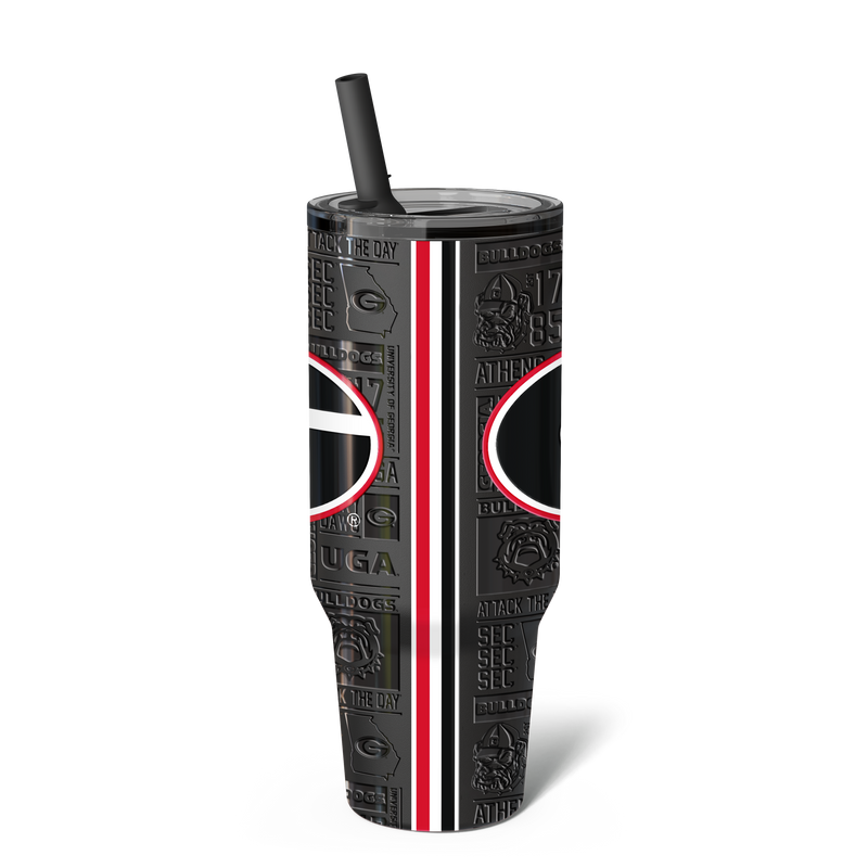 Thicc 40oz Georgia Bulldogs| Legacy