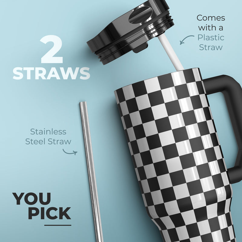 Thicc 40oz Iowa Hawkeyes Night Game