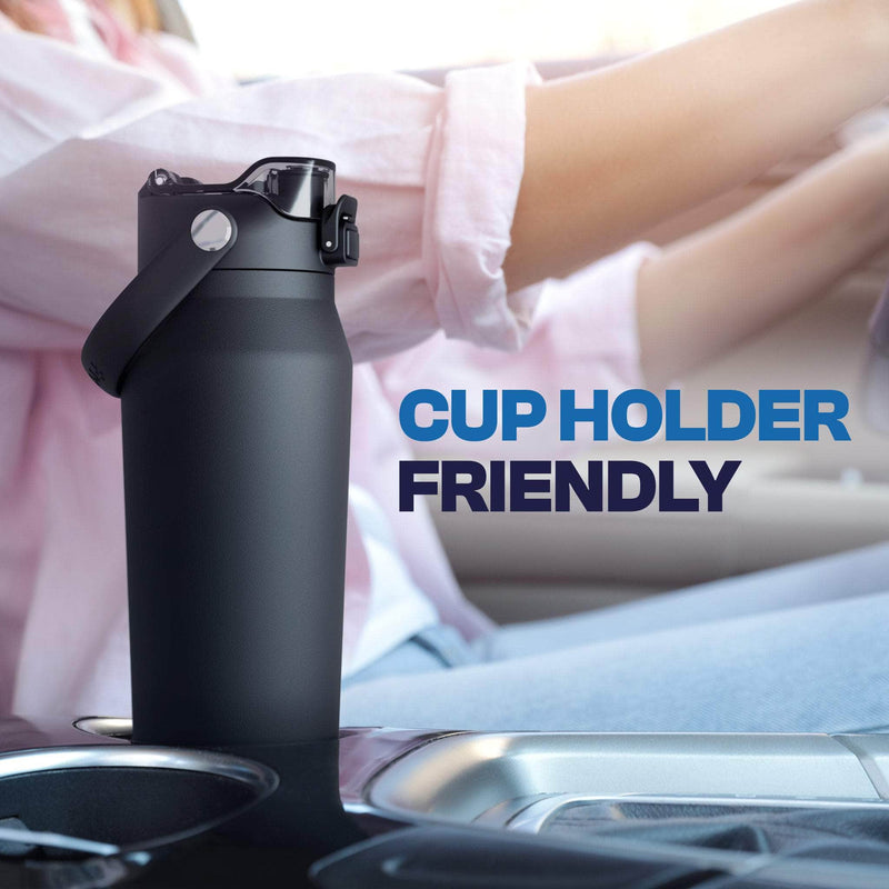 Bottle 32oz Football Drip